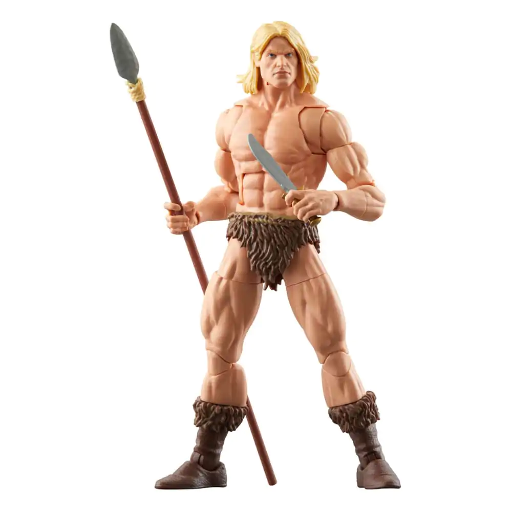 Marvel Legends Figurka Akcji Ka-Zar (BAF: Marvel's Zabu) 15 cm zdjęcie produktu