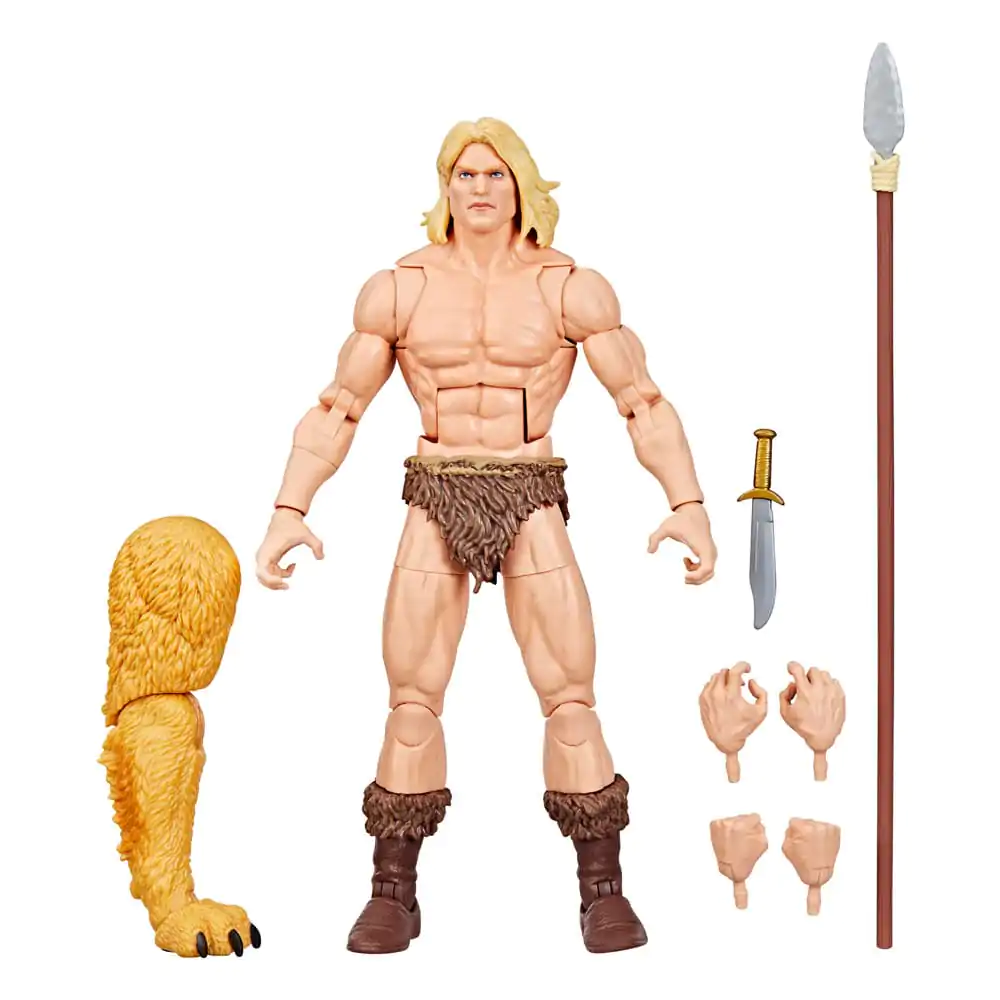 Marvel Legends Figurka Akcji Ka-Zar (BAF: Marvel's Zabu) 15 cm zdjęcie produktu