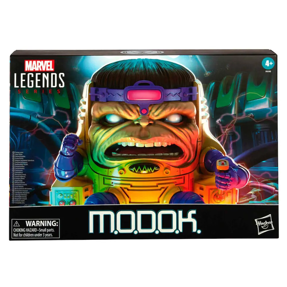 Marvel Legends Series Figurka Akcji 2021 M.O.D.O.K. 22 cm zdjęcie produktu