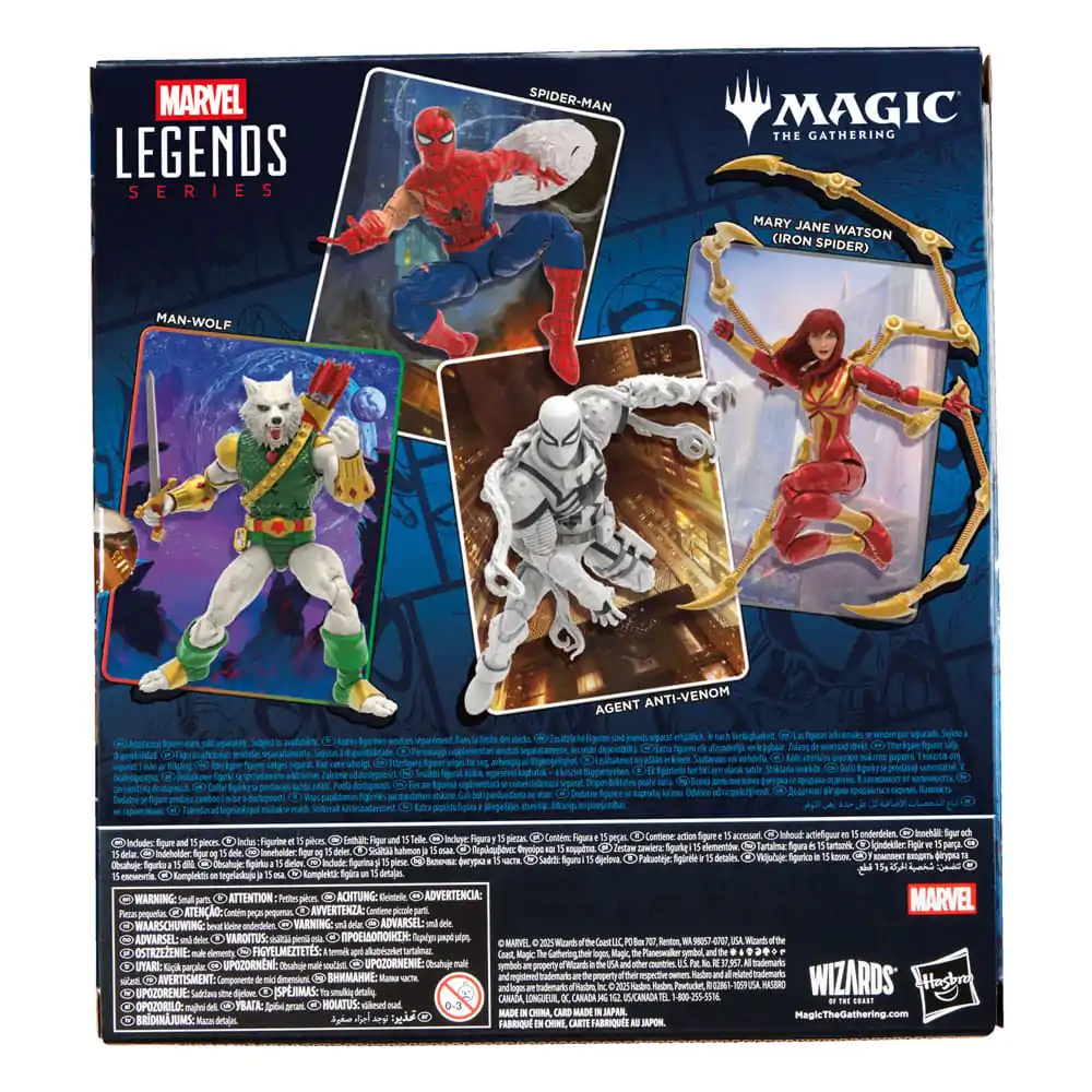 Marvel Legends Magic: The Gathering Figurka akcji Agent Anti-Venom (plus Ekskluzywna karta foliowana) 15 cm zdjęcie produktu
