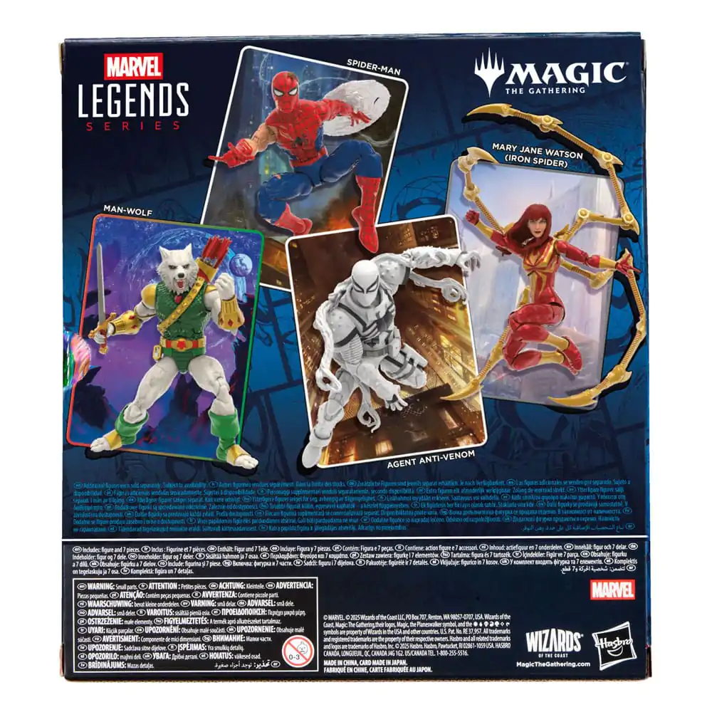 Marvel Legends Magic: The Gathering Figurka Man-Wolf (plus Ekskluzywna Karta Folia) 15 cm zdjęcie produktu