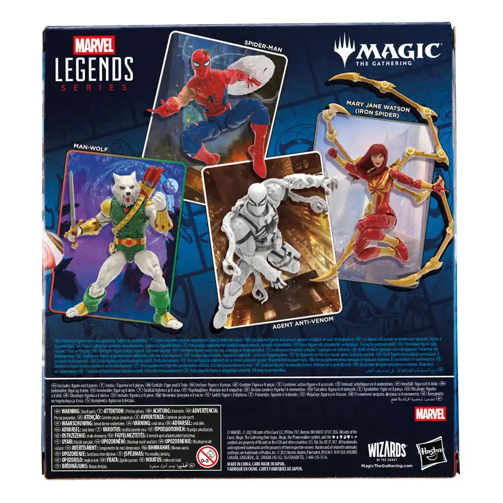 Marvel Legends Magic: The Gathering Figurka akcji Mary Jane Watson (Iron Spider) (plus Ekskluzywna Karta Foil) 15 cm zdjęcie produktu