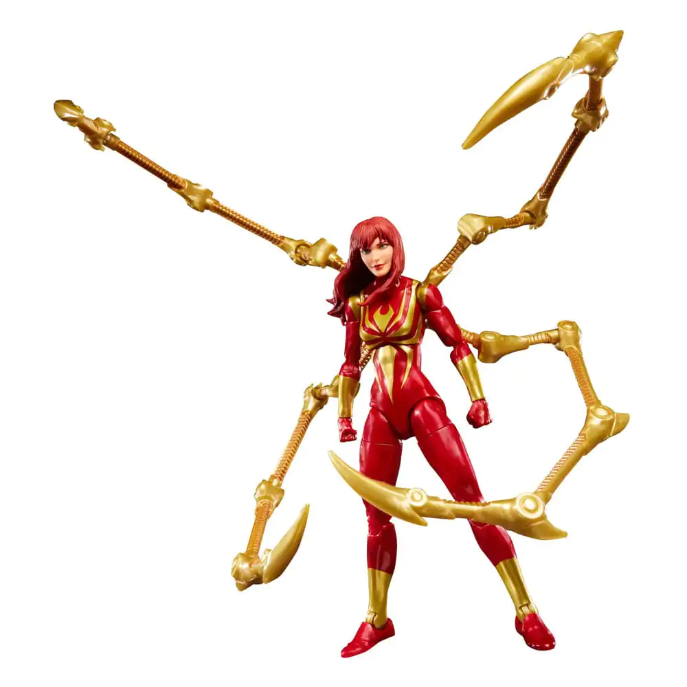 Marvel Legends Magic: The Gathering Figurka akcji Mary Jane Watson (Iron Spider) (plus Ekskluzywna Karta Foil) 15 cm zdjęcie produktu