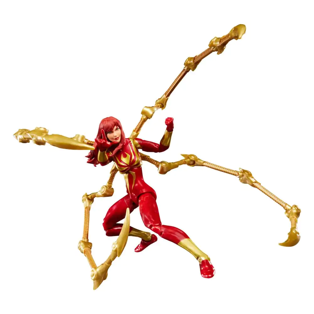Marvel Legends Magic: The Gathering Figurka akcji Mary Jane Watson (Iron Spider) (plus Ekskluzywna Karta Foil) 15 cm zdjęcie produktu
