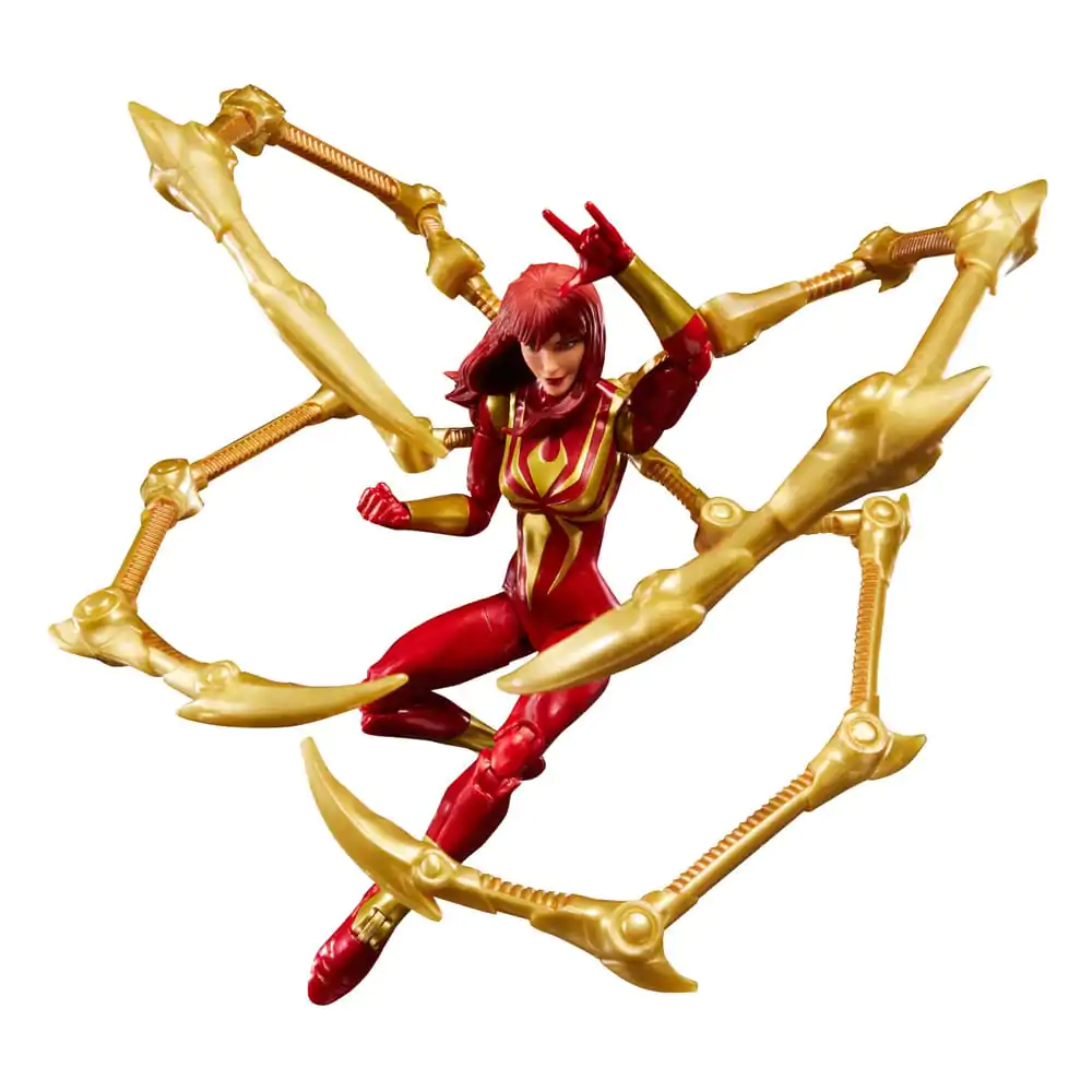 Marvel Legends Magic: The Gathering Figurka akcji Mary Jane Watson (Iron Spider) (plus Ekskluzywna Karta Foil) 15 cm zdjęcie produktu