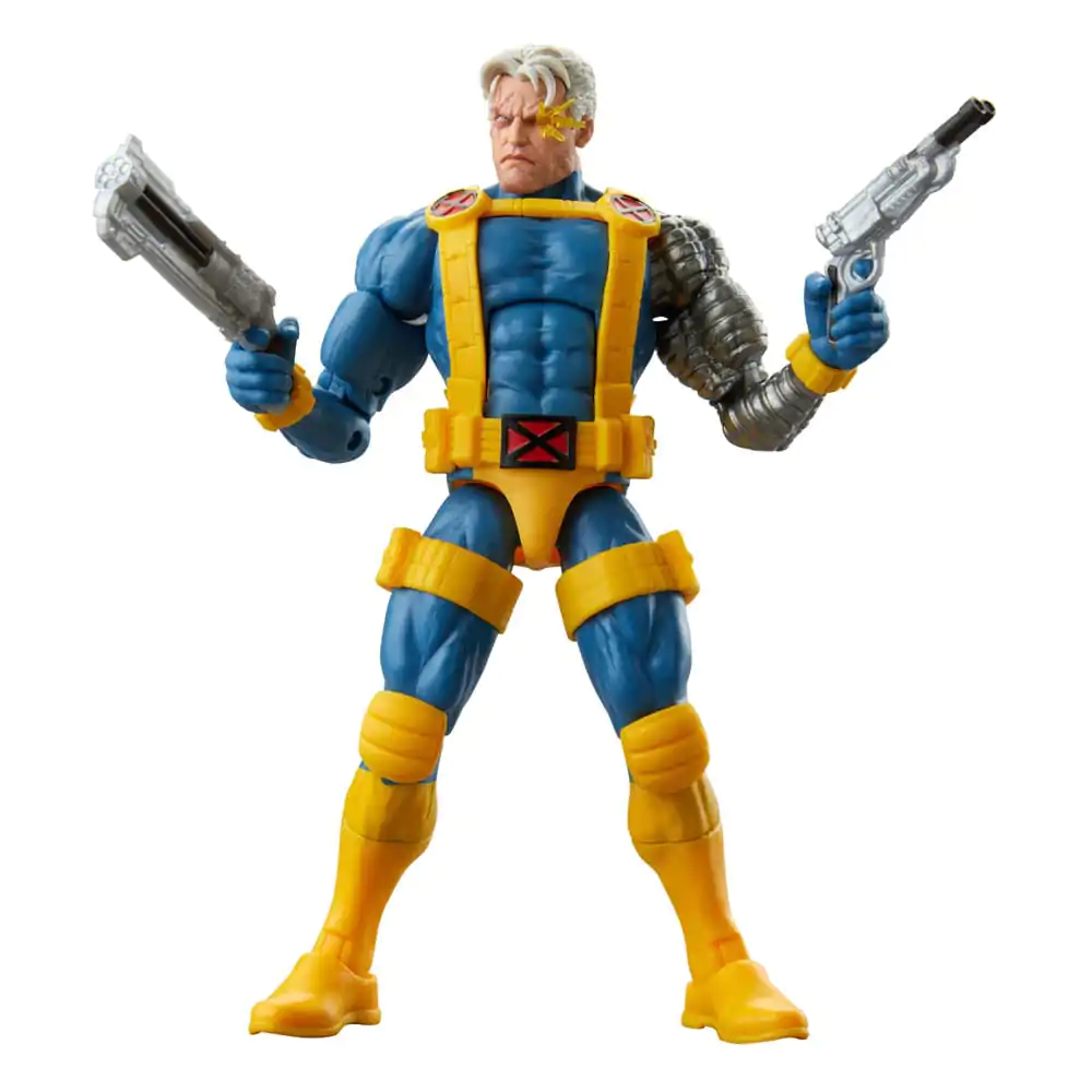 Marvel Legends figurka Marvel's Cable (BAF: Marvel's Zabu) 15 cm zdjęcie produktu