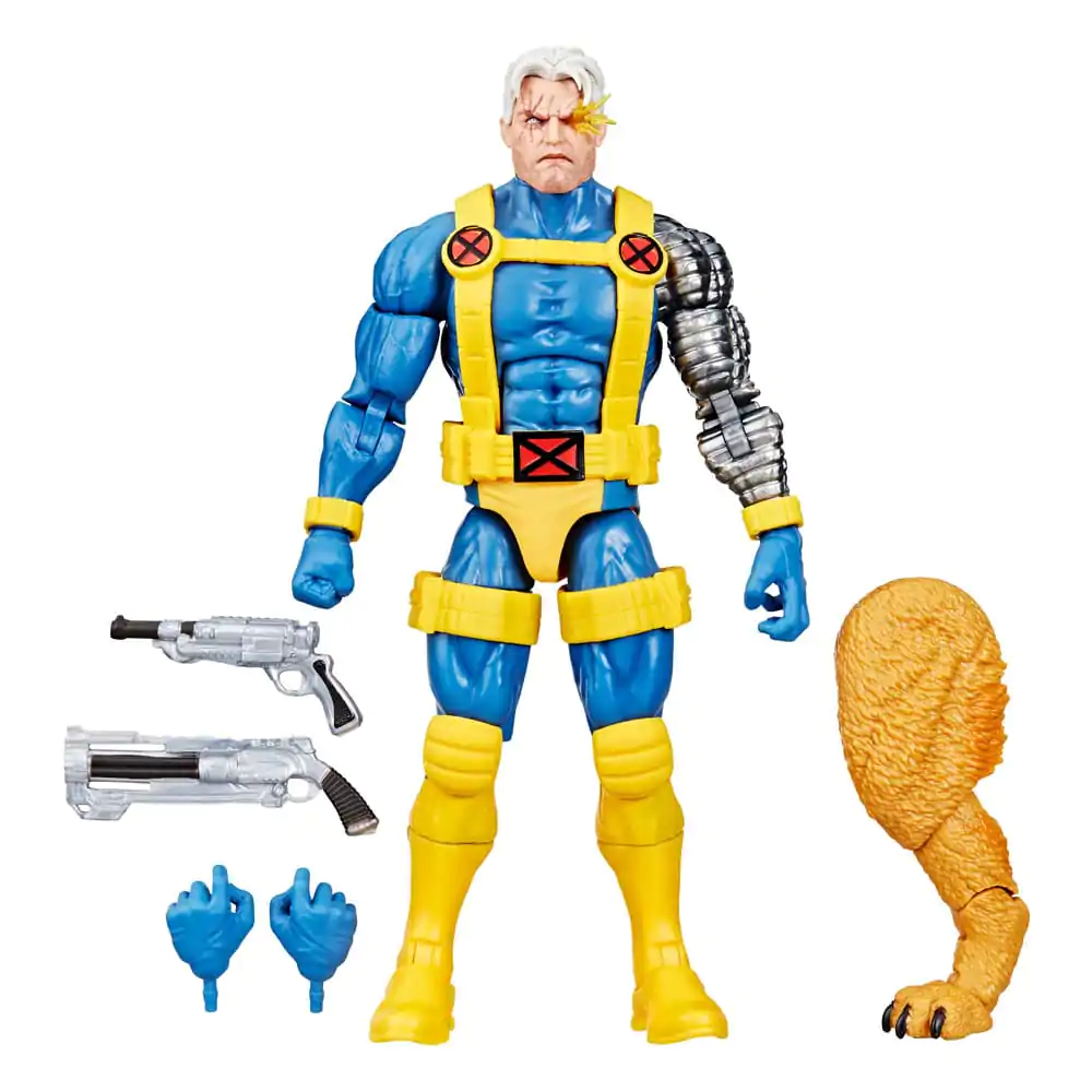 Marvel Legends figurka Marvel's Cable (BAF: Marvel's Zabu) 15 cm zdjęcie produktu