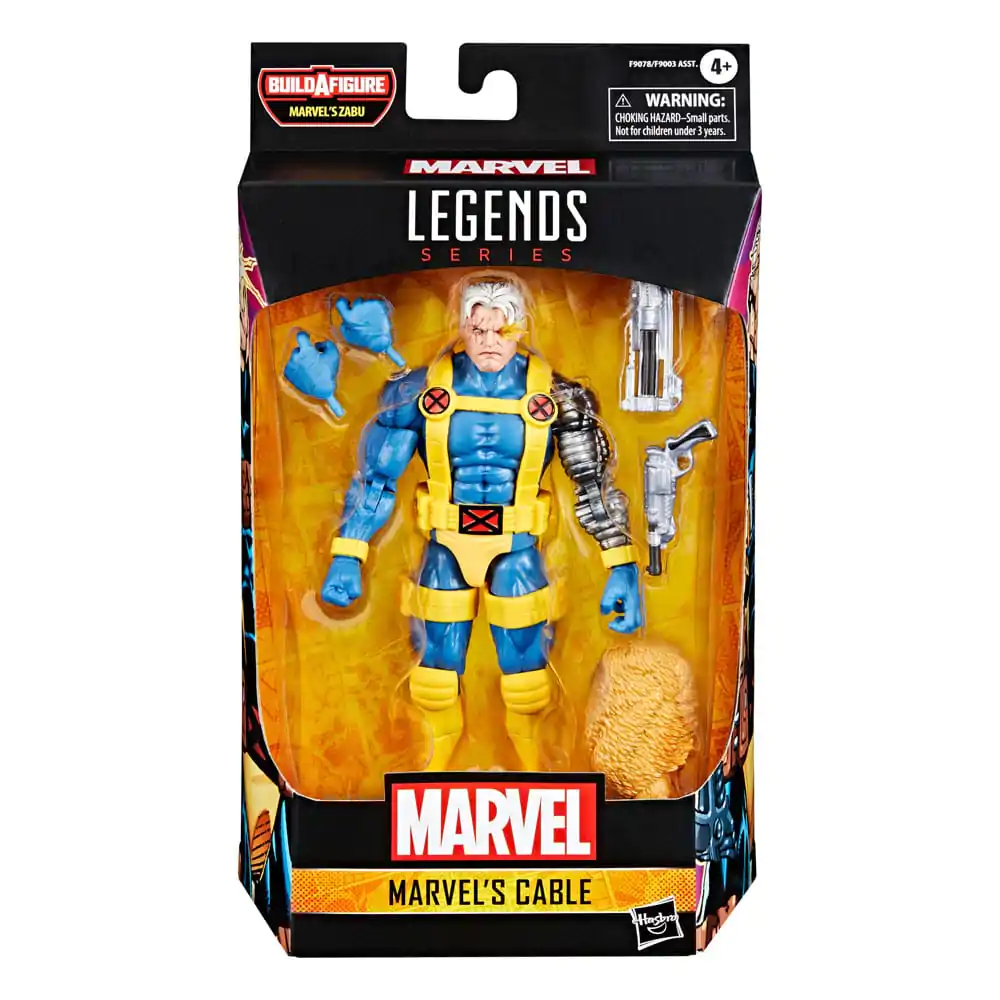 Marvel Legends figurka Marvel's Cable (BAF: Marvel's Zabu) 15 cm zdjęcie produktu