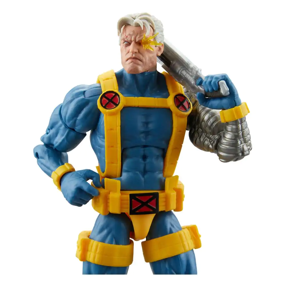 Marvel Legends figurka Marvel's Cable (BAF: Marvel's Zabu) 15 cm zdjęcie produktu