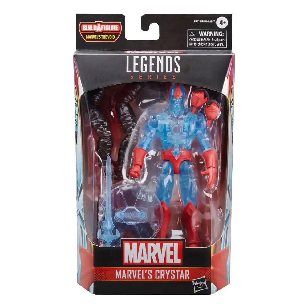 Figurka Akcji Marvel Legends Marvel's Crystar (BAF: Marvel's The Void) 15 cm zdjęcie produktu