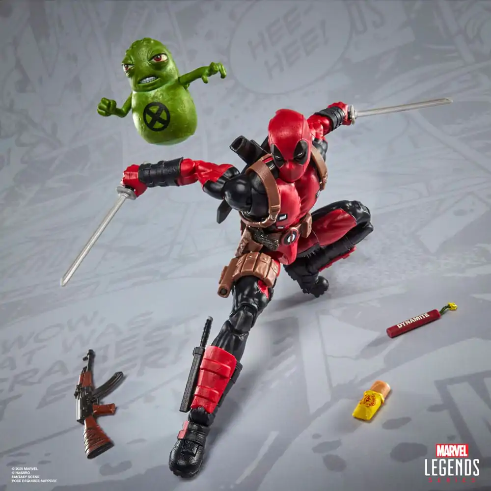 Marvel Legends Maximum Series Figurka Akcji Deadpool 15 cm zdjęcie produktu