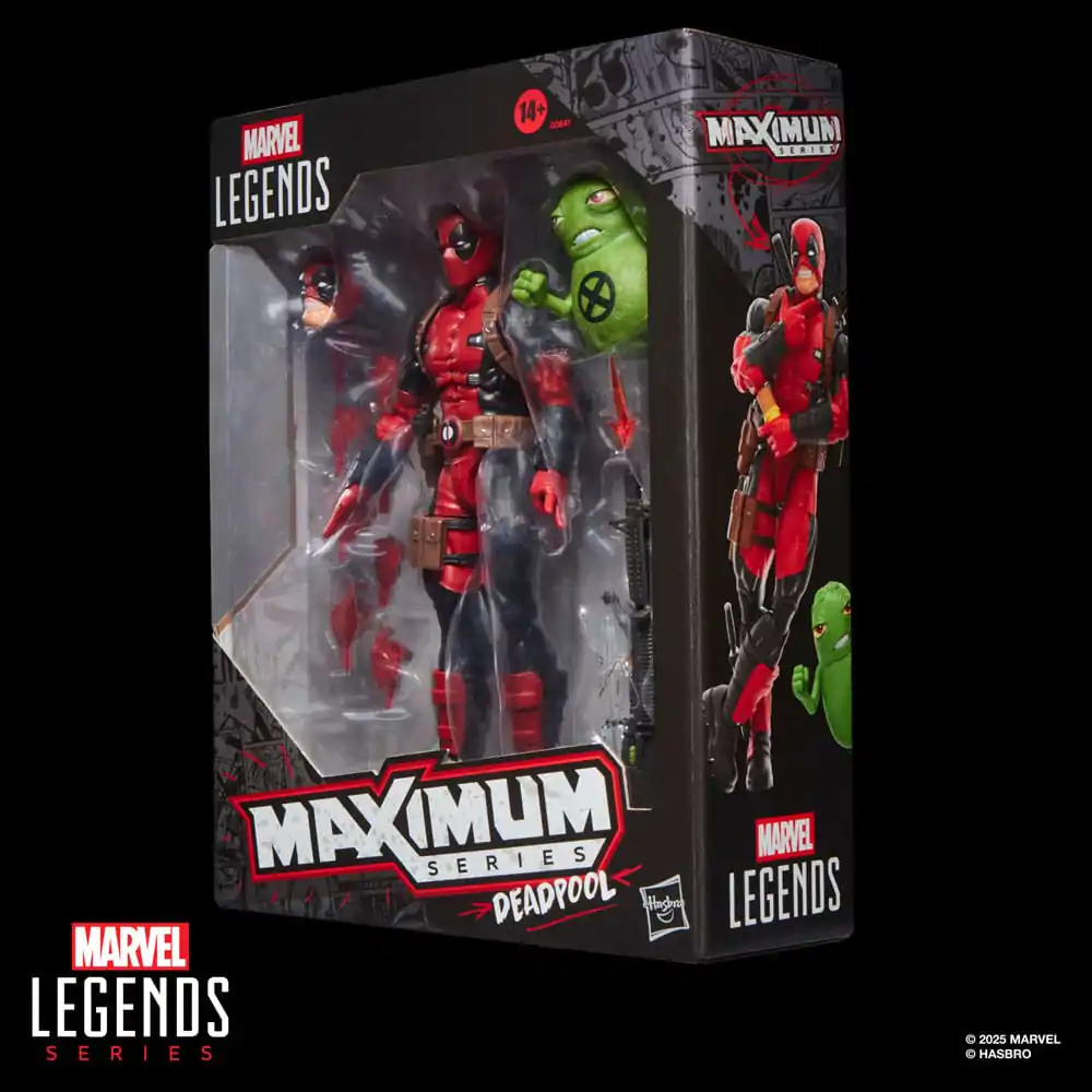 Marvel Legends Maximum Series Figurka Akcji Deadpool 15 cm zdjęcie produktu