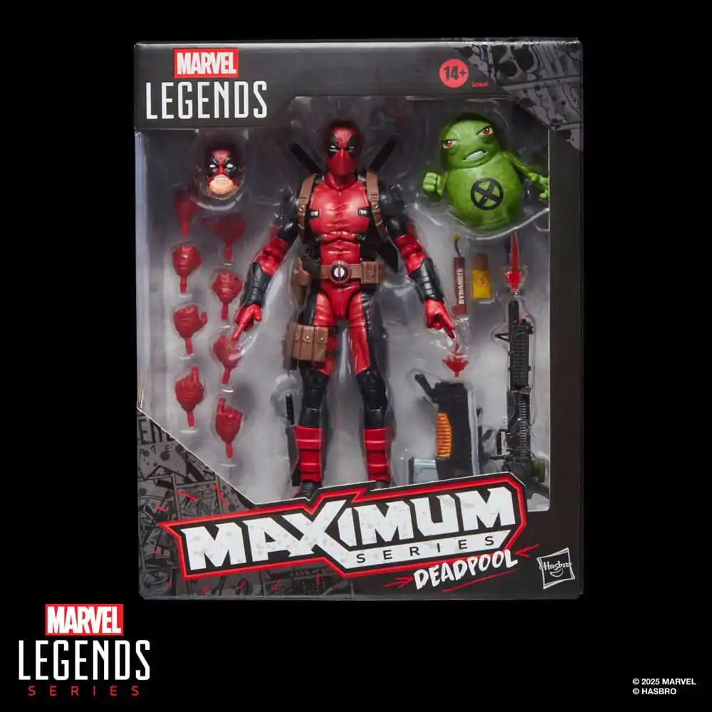 Marvel Legends Maximum Series Figurka Akcji Deadpool 15 cm zdjęcie produktu