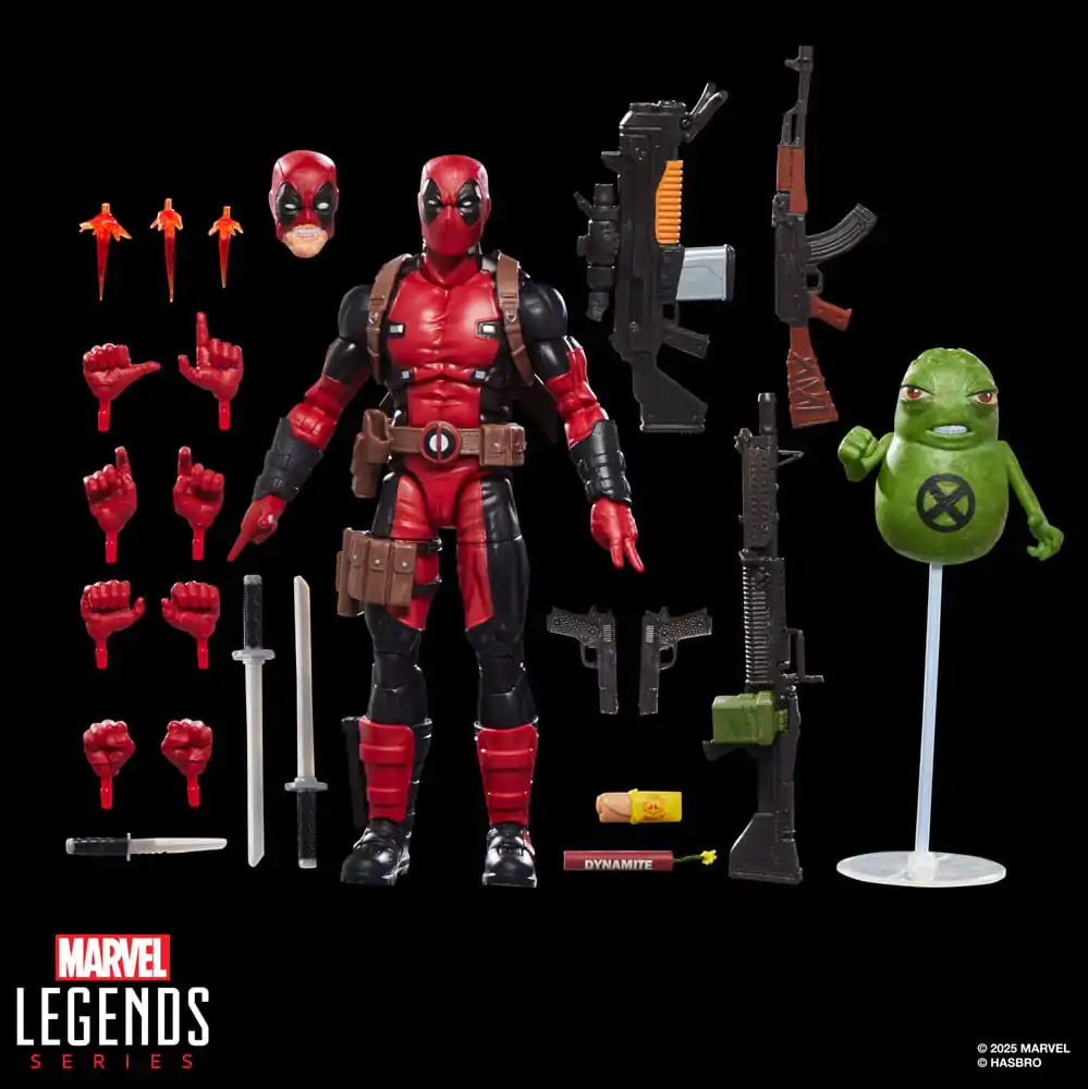 Marvel Legends Maximum Series Figurka Akcji Deadpool 15 cm zdjęcie produktu