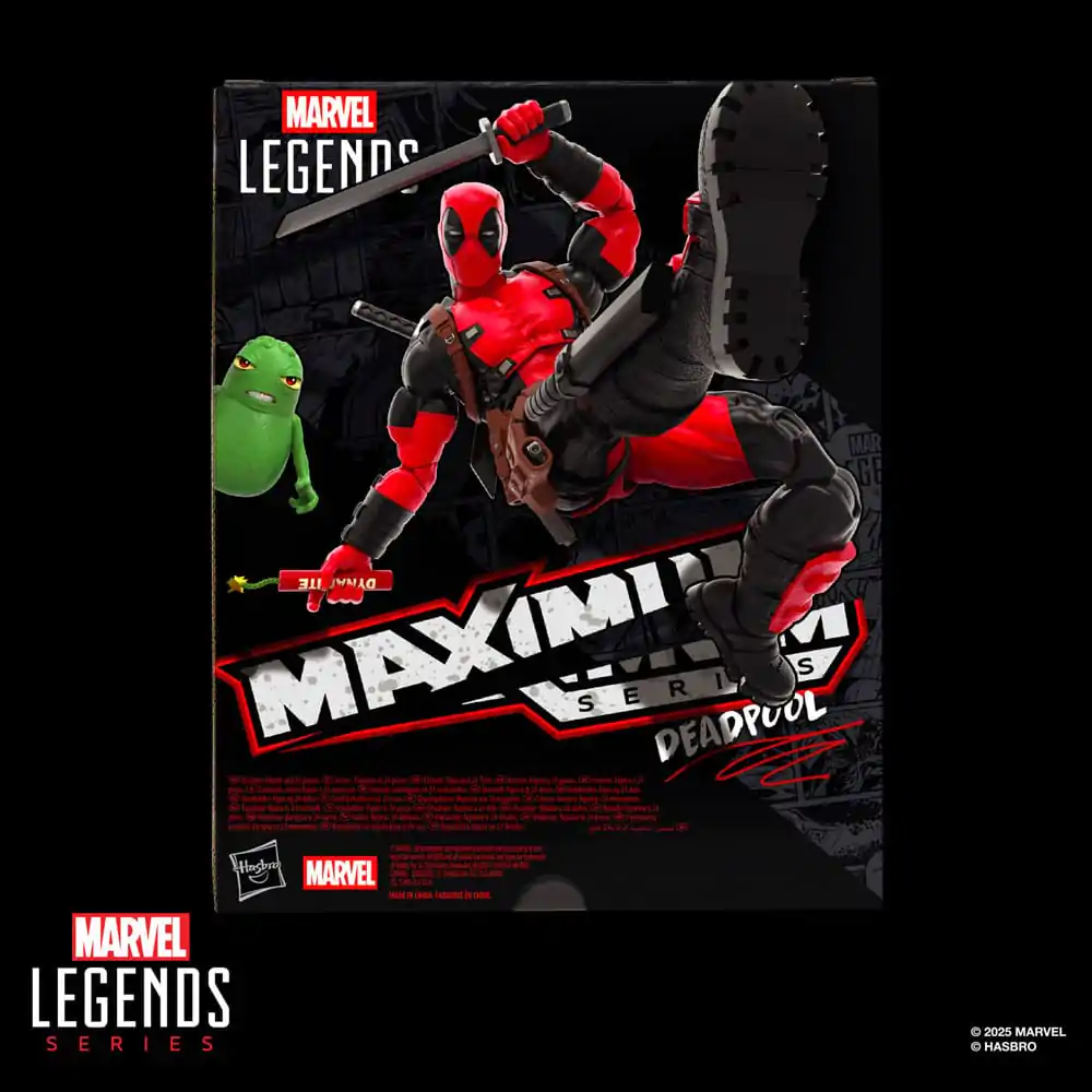 Marvel Legends Maximum Series Figurka Akcji Deadpool 15 cm zdjęcie produktu