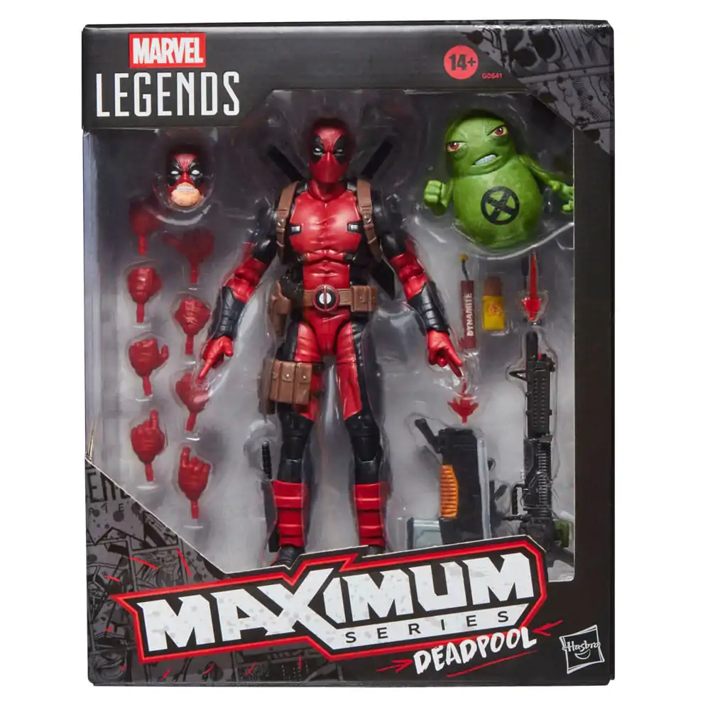 Marvel Legends Maximum Series Figurka Akcji Deadpool 15 cm zdjęcie produktu