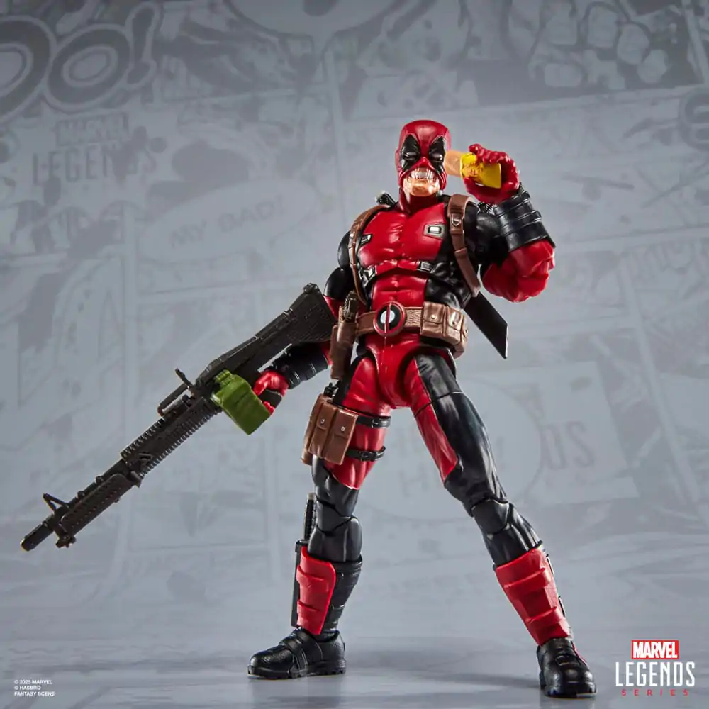 Marvel Legends Maximum Series Figurka Akcji Deadpool 15 cm zdjęcie produktu
