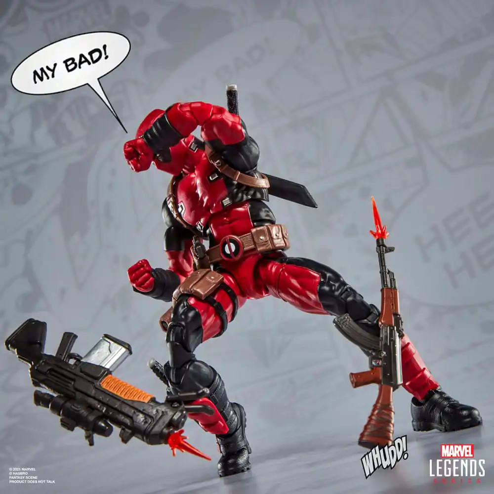 Marvel Legends Maximum Series Figurka Akcji Deadpool 15 cm zdjęcie produktu