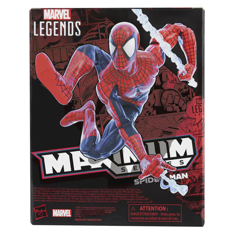 Marvel Legends Maximum Series Spider-Man figurka 15 cm zdjęcie produktu