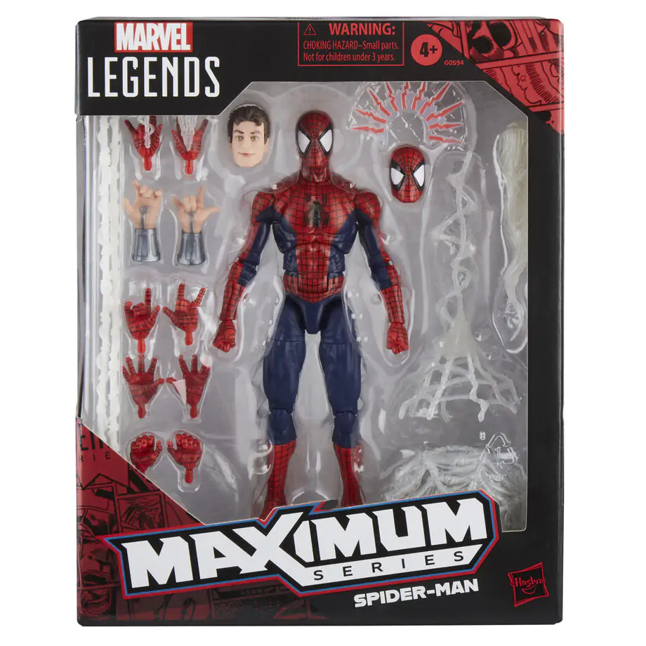 Marvel Legends Maximum Series Spider-Man figurka 15 cm zdjęcie produktu