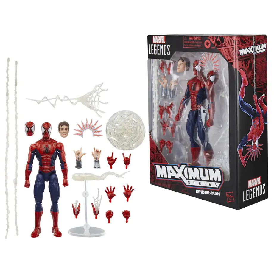 Marvel Legends Maximum Series Spider-Man figurka 15 cm zdjęcie produktu