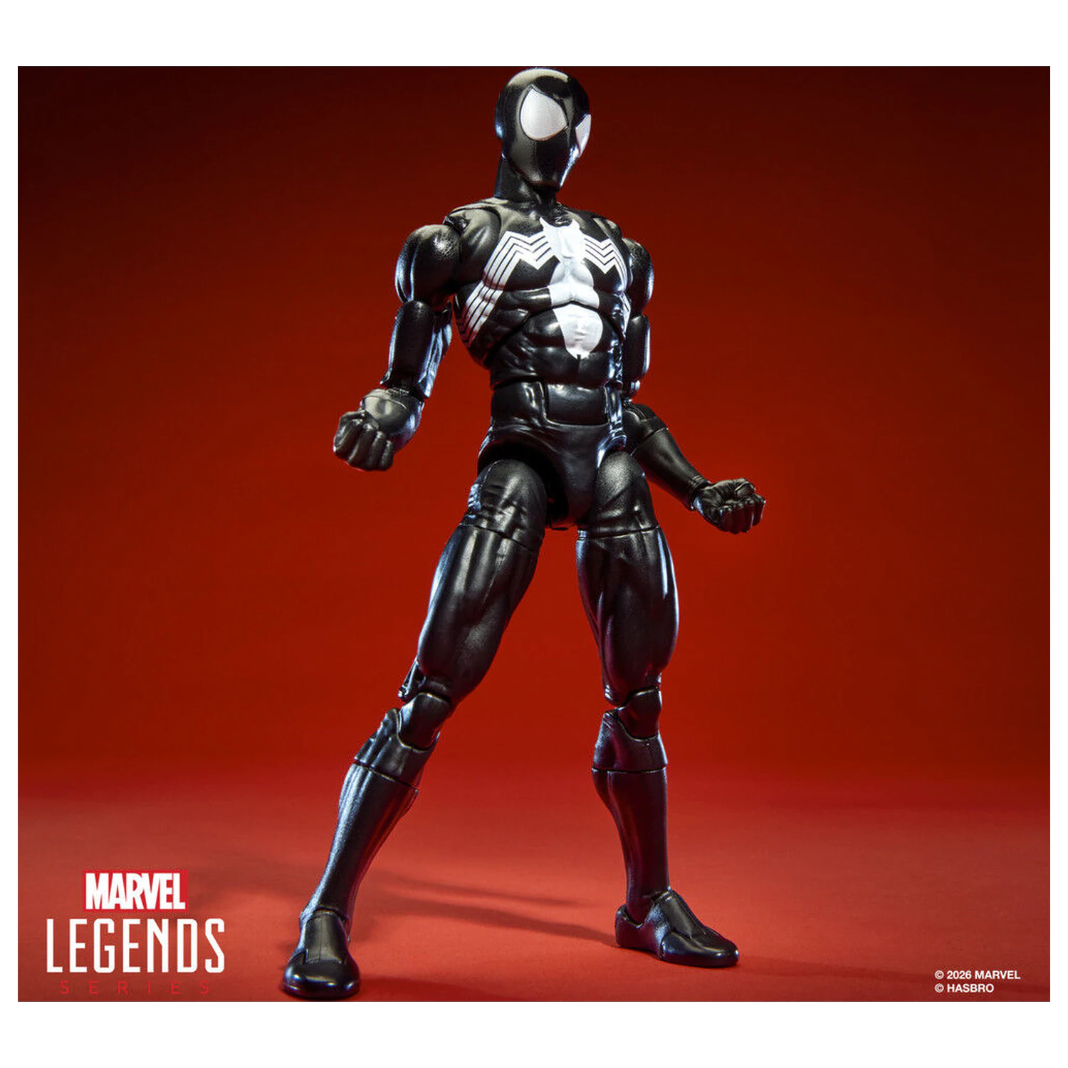 Marvel Legends Maximum Series Symbiote Spider-man Marvel figurka 15cm zdjęcie produktu