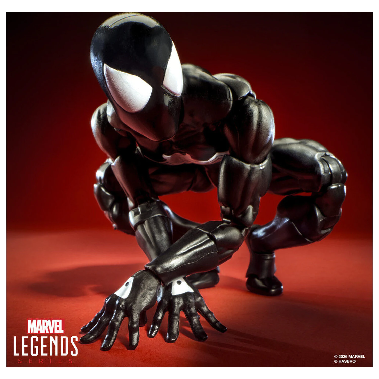 Marvel Legends Maximum Series Symbiote Spider-man Marvel figurka 15cm zdjęcie produktu