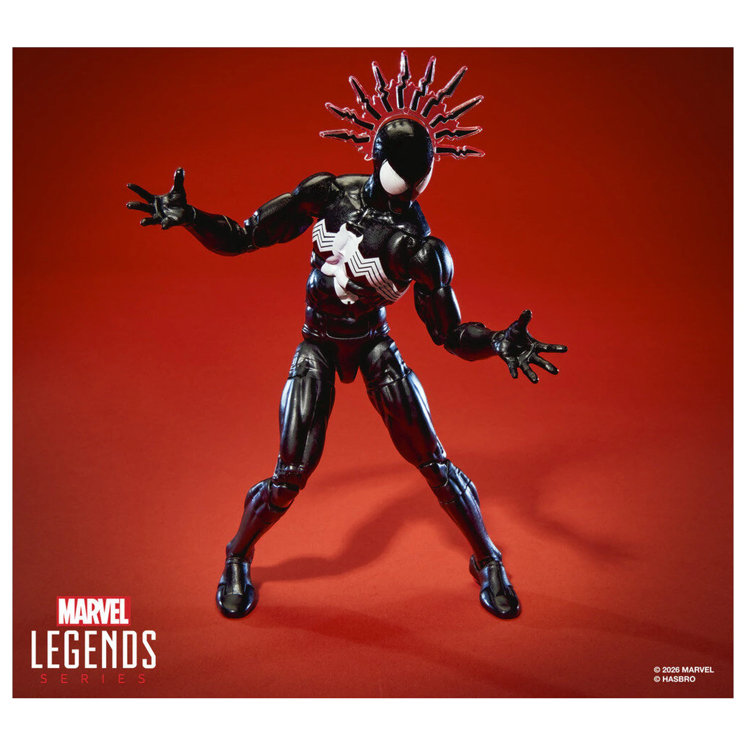 Marvel Legends Maximum Series Symbiote Spider-man Marvel figurka 15cm zdjęcie produktu