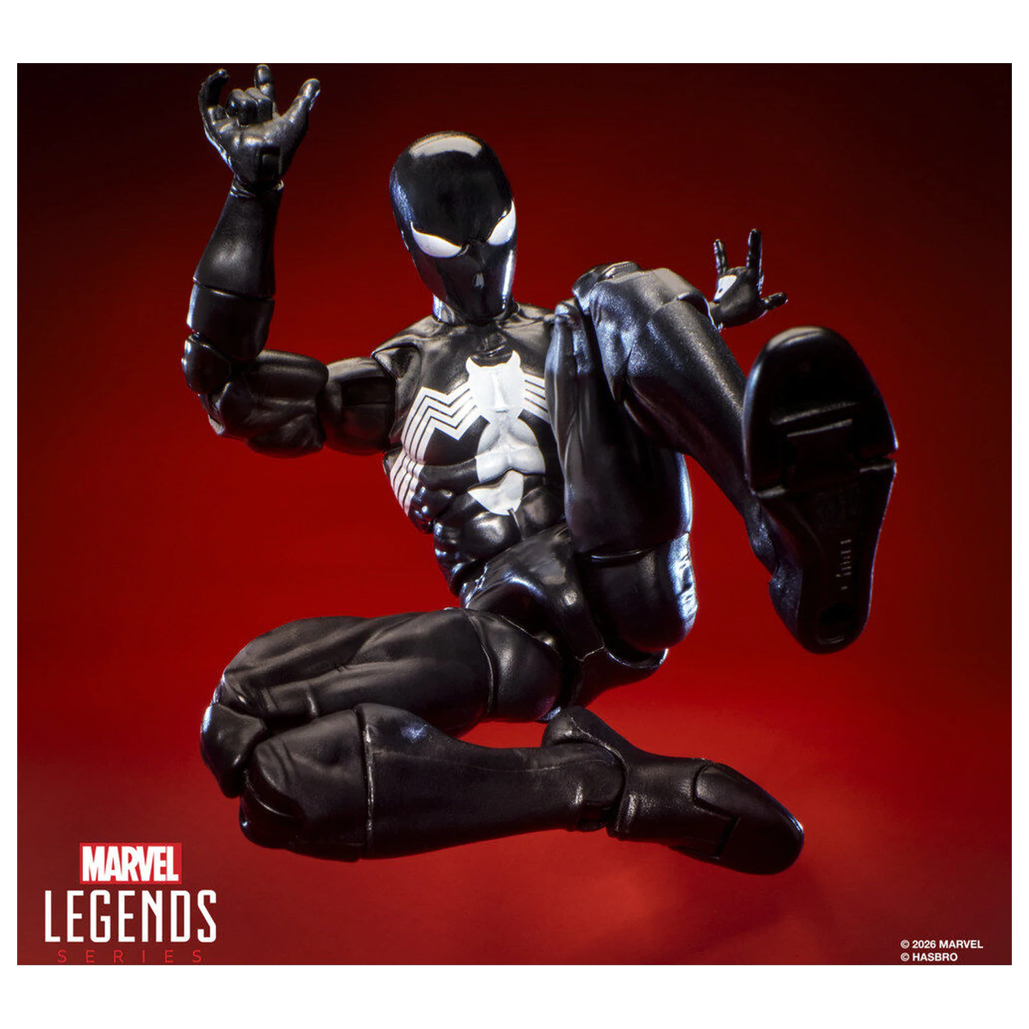 Marvel Legends Maximum Series Symbiote Spider-man Marvel figurka 15cm zdjęcie produktu