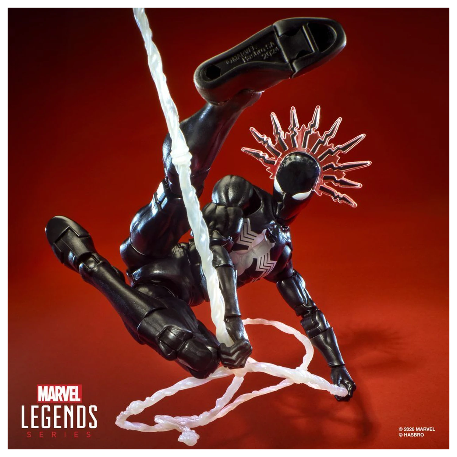 Marvel Legends Maximum Series Symbiote Spider-man Marvel figurka 15cm zdjęcie produktu
