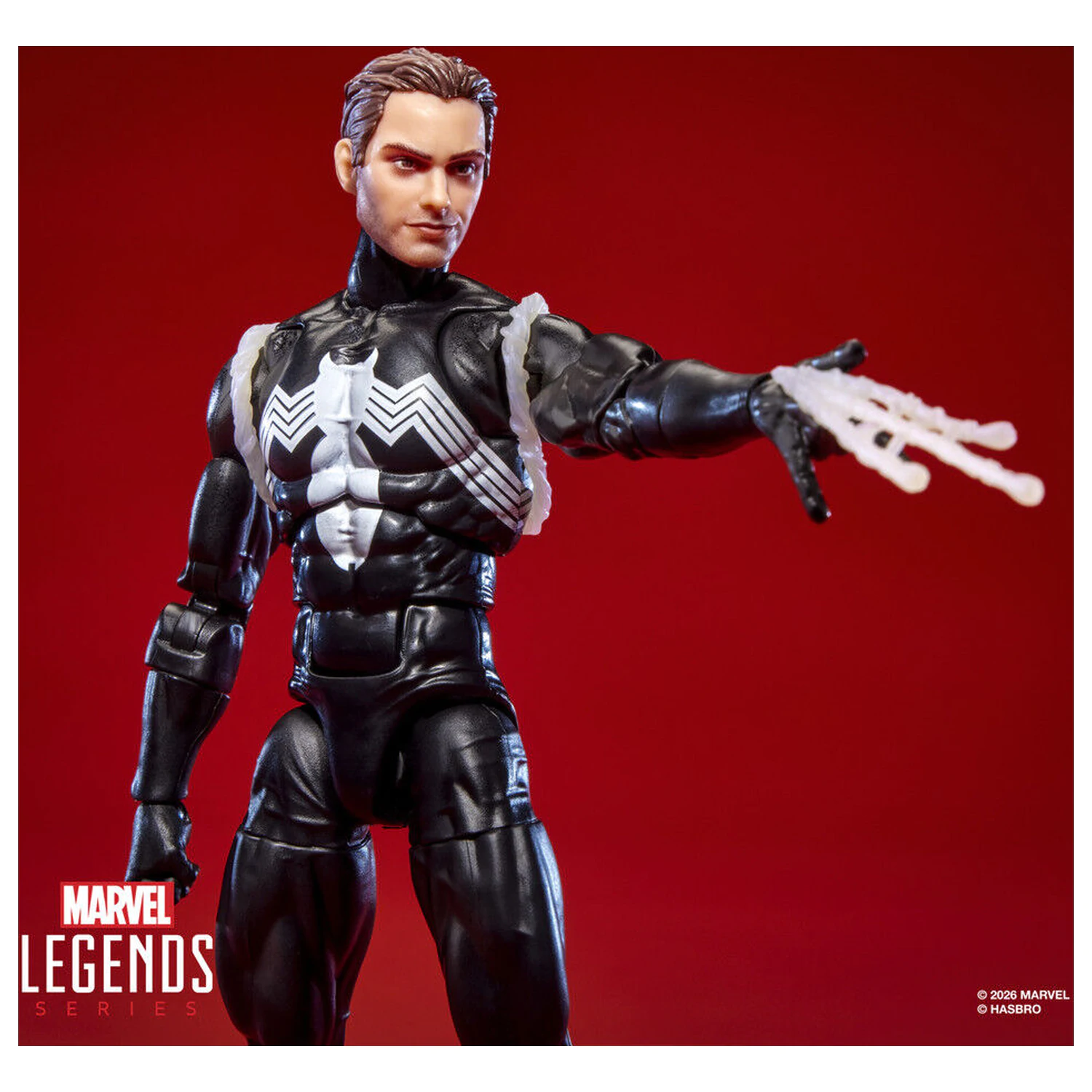 Marvel Legends Maximum Series Symbiote Spider-man Marvel figurka 15cm zdjęcie produktu
