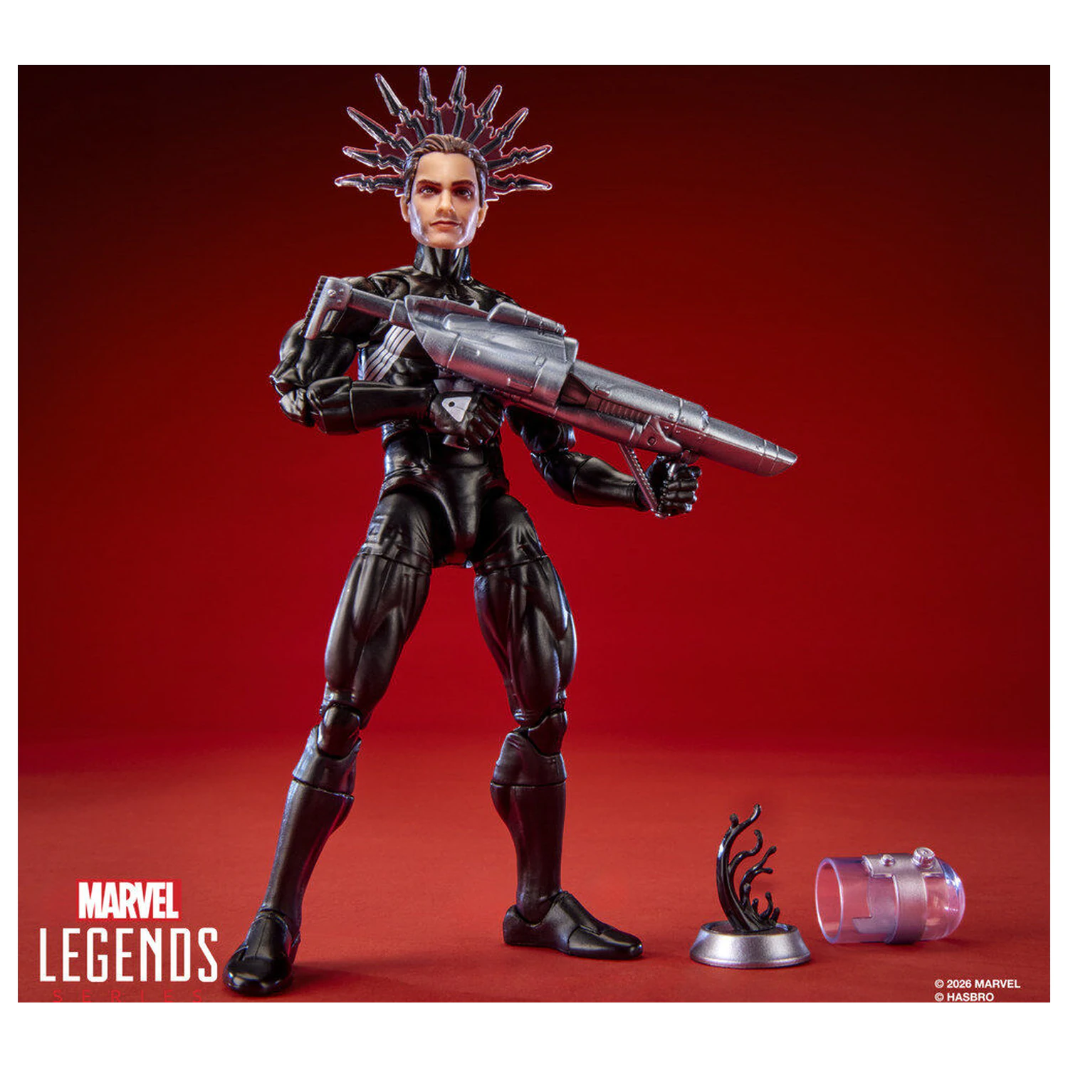 Marvel Legends Maximum Series Symbiote Spider-man Marvel figurka 15cm zdjęcie produktu