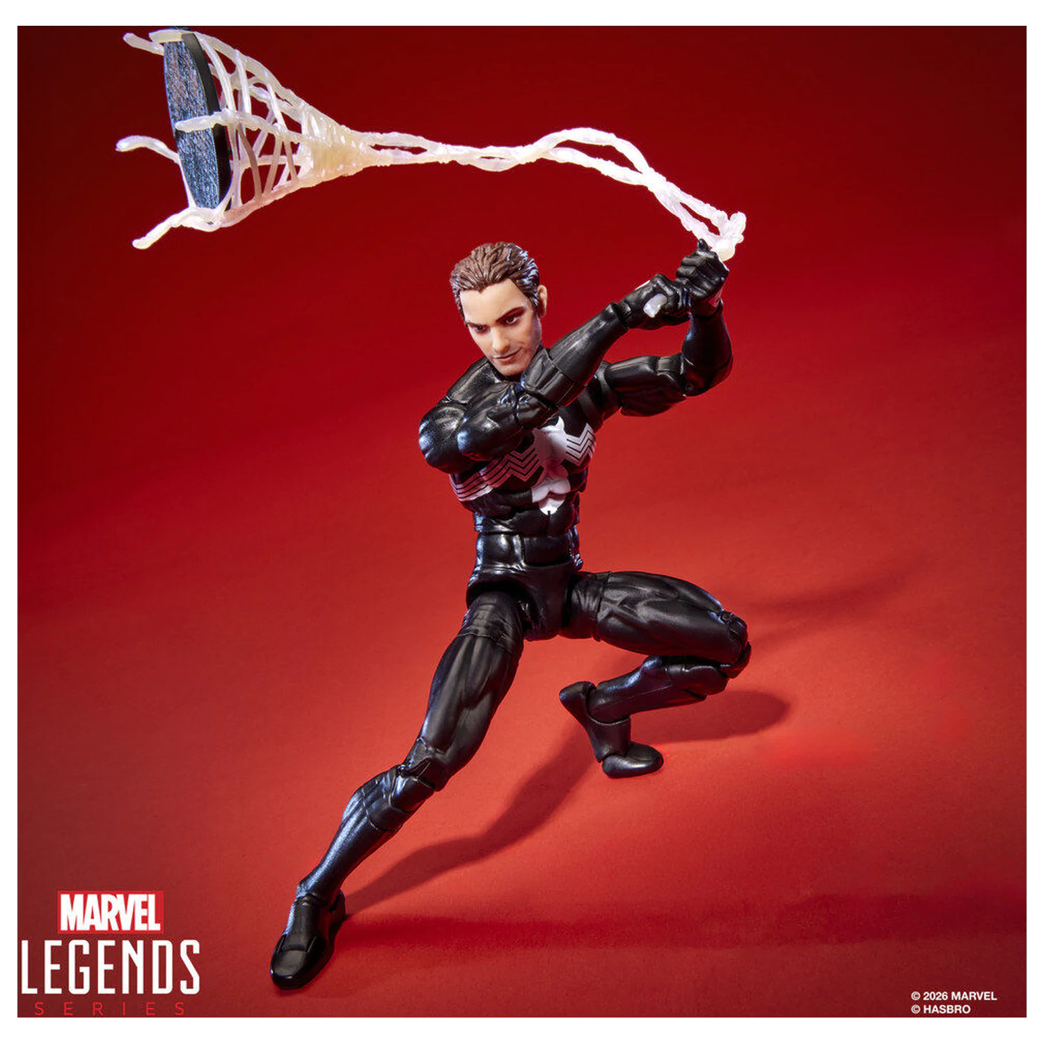 Marvel Legends Maximum Series Symbiote Spider-man Marvel figurka 15cm zdjęcie produktu