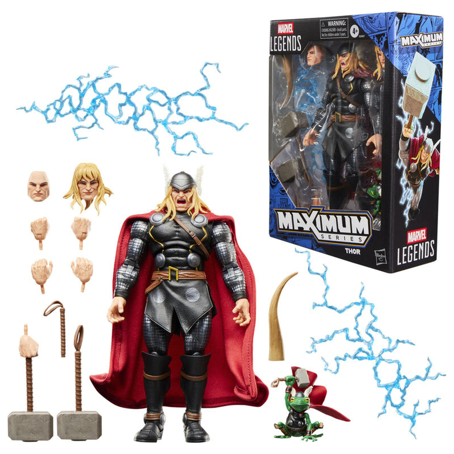 Marvel Legends Maximum Series figurka Thor 15 cm zdjęcie produktu