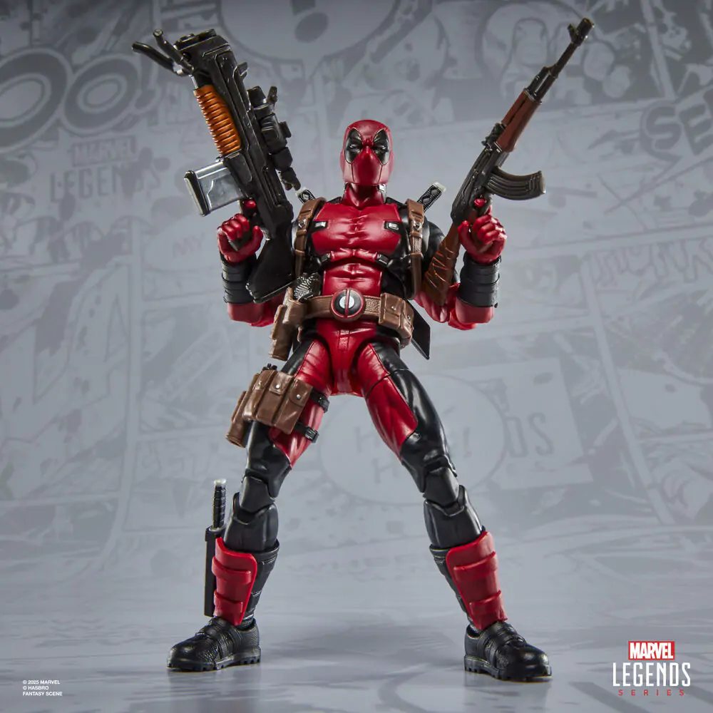 Marvel Legends Maximum Series figurka Deadpool 15 cm zdjęcie produktu