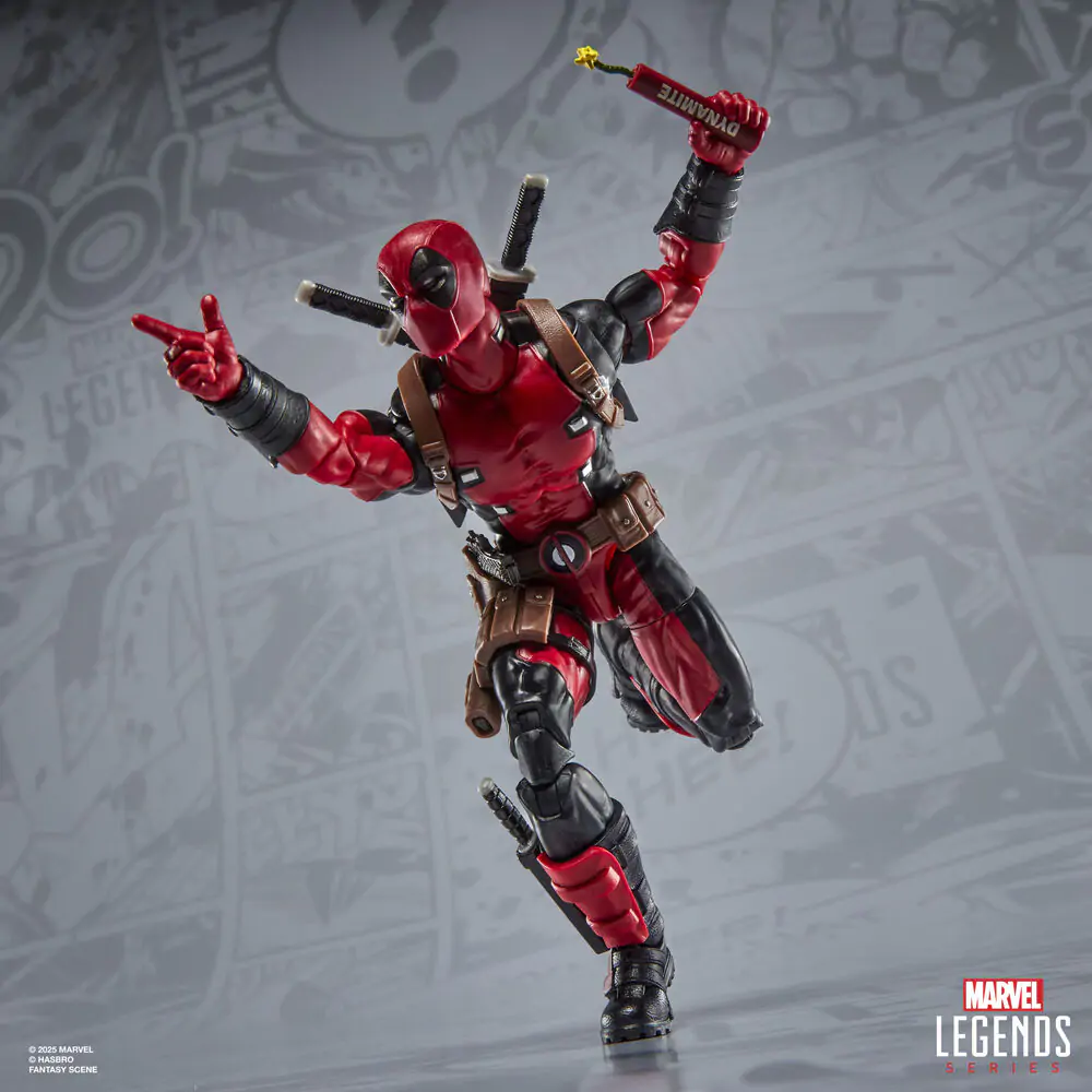 Marvel Legends Maximum Series figurka Deadpool 15 cm zdjęcie produktu