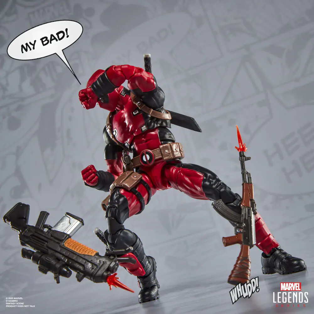 Marvel Legends Maximum Series figurka Deadpool 15 cm zdjęcie produktu