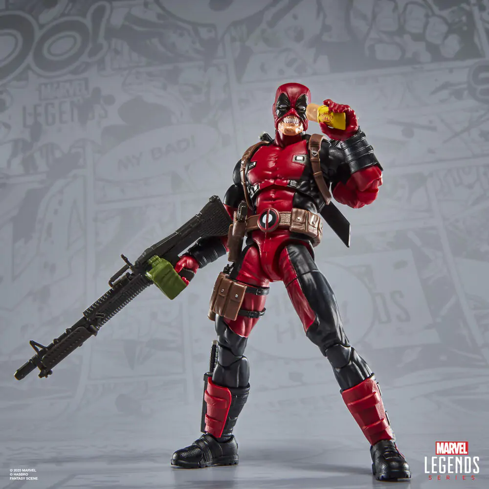 Marvel Legends Maximum Series figurka Deadpool 15 cm zdjęcie produktu