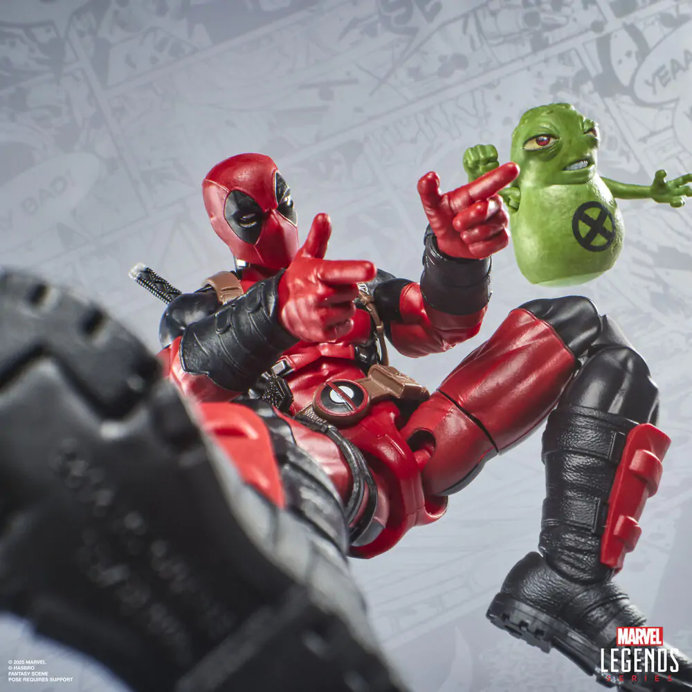 Marvel Legends Maximum Series figurka Deadpool 15 cm zdjęcie produktu