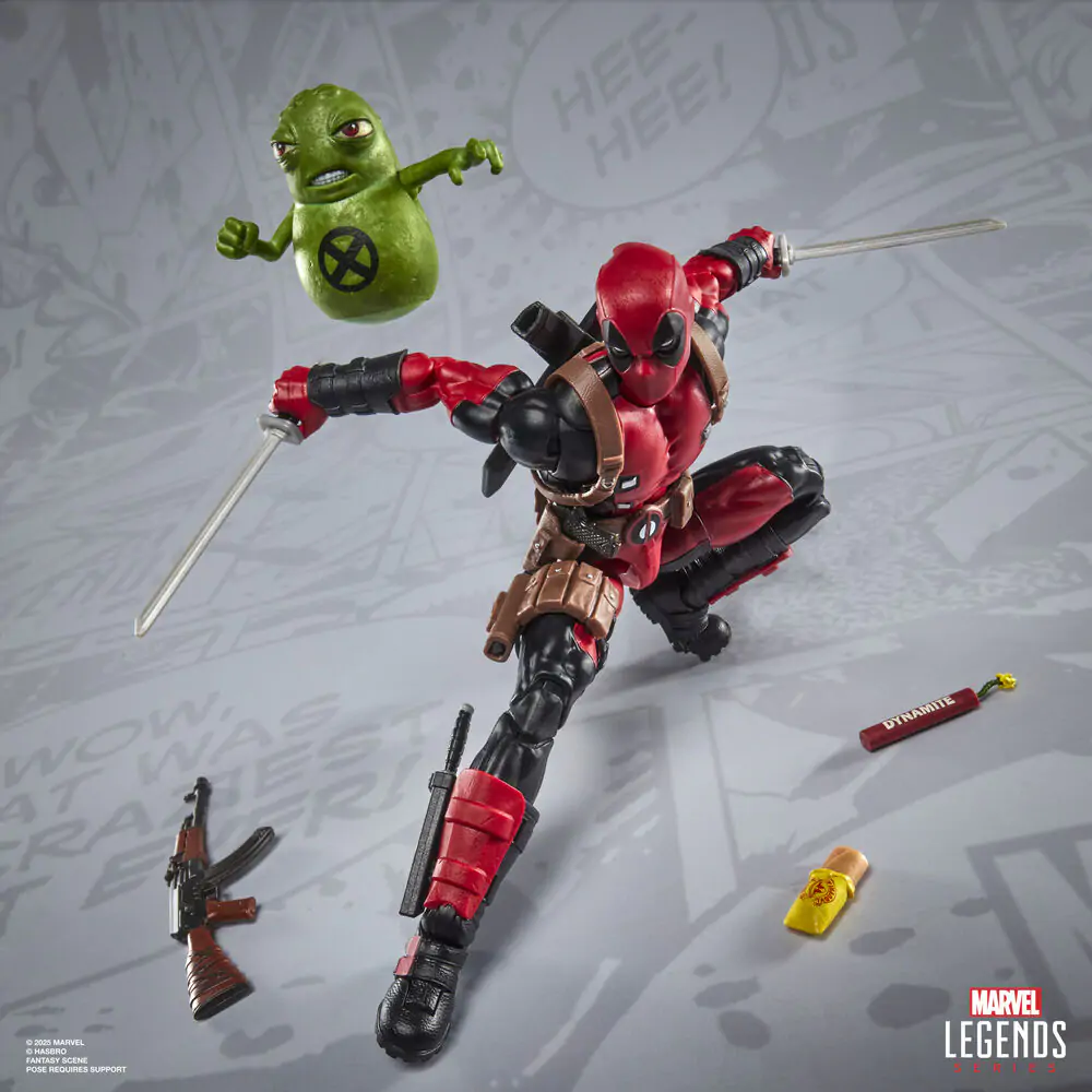 Marvel Legends Maximum Series figurka Deadpool 15 cm zdjęcie produktu