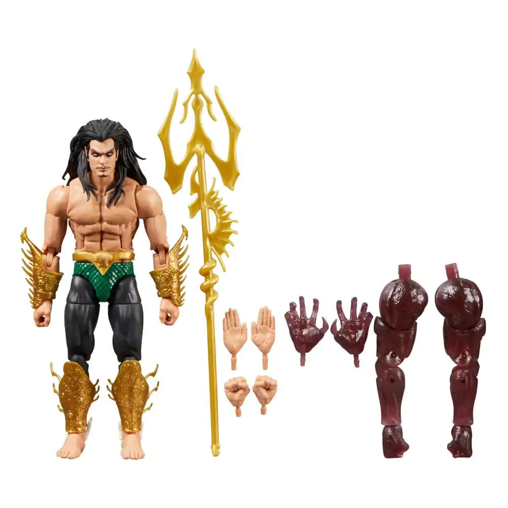 Marvel Legends Figurka Akcji Namor (BAF: Marvel's The Void) 15 cm zdjęcie produktu