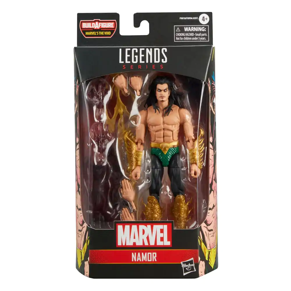 Marvel Legends Figurka Akcji Namor (BAF: Marvel's The Void) 15 cm zdjęcie produktu