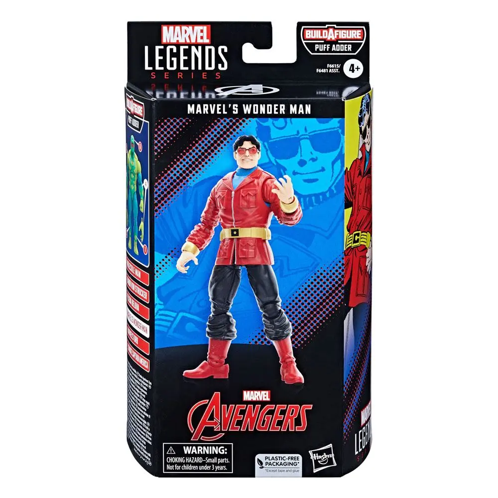 Marvel Legends Figurka Akcji Puff Adder BAF: Marvel's Wonder Man 15 cm zdjęcie produktu