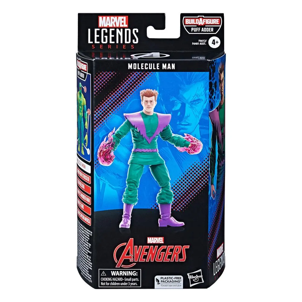 Marvel Legends Figurka Akcji Puff Adder BAF: Molecule Man 15 cm zdjęcie produktu