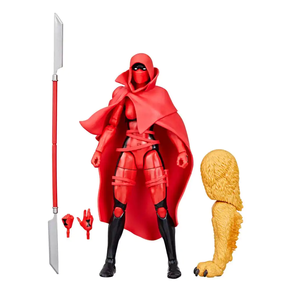 Marvel Legends Figurka Akcji Red Widow (BAF: Marvel's Zabu) 15 cm zdjęcie produktu