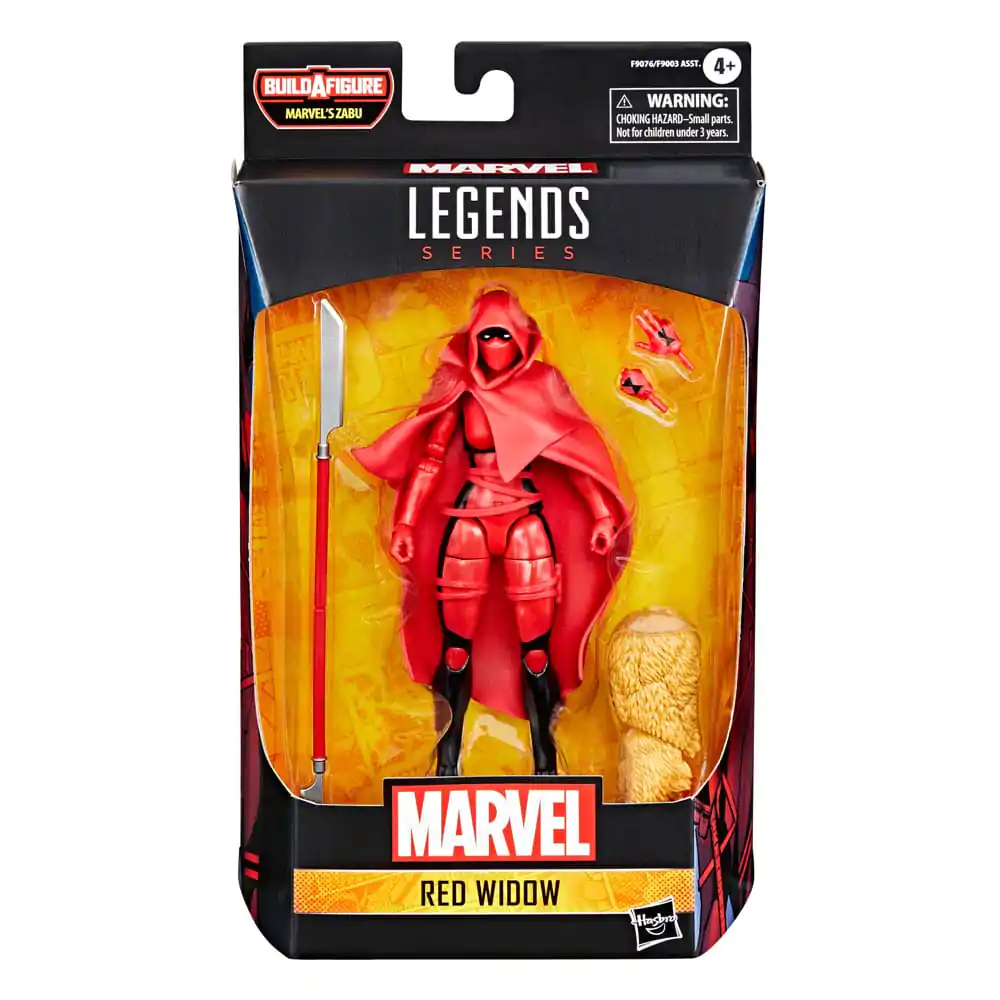 Marvel Legends Figurka Akcji Red Widow (BAF: Marvel's Zabu) 15 cm zdjęcie produktu