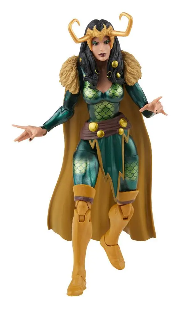 Marvel Legends Retro Collection Seria figurka akcji 2022 Loki - Agent Asgardu 10 cm zdjęcie produktu
