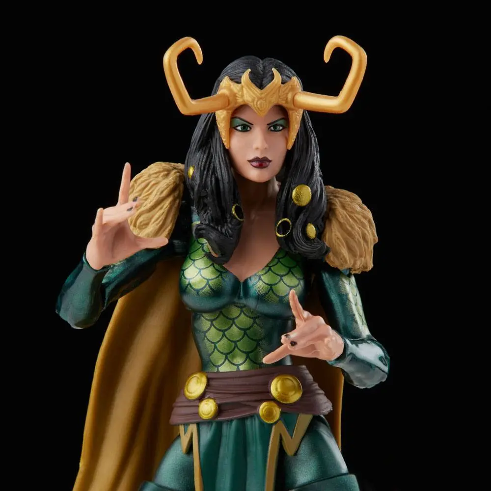 Marvel Legends Retro Collection Seria figurka akcji 2022 Loki - Agent Asgardu 10 cm zdjęcie produktu