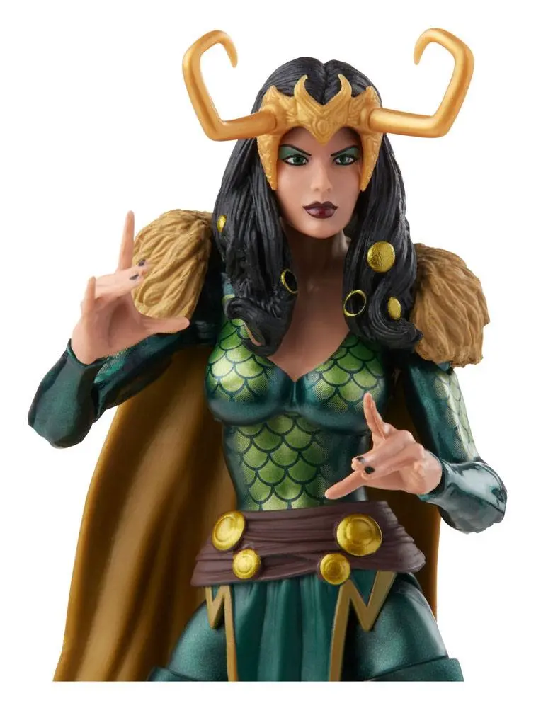 Marvel Legends Retro Collection Seria figurka akcji 2022 Loki - Agent Asgardu 10 cm zdjęcie produktu