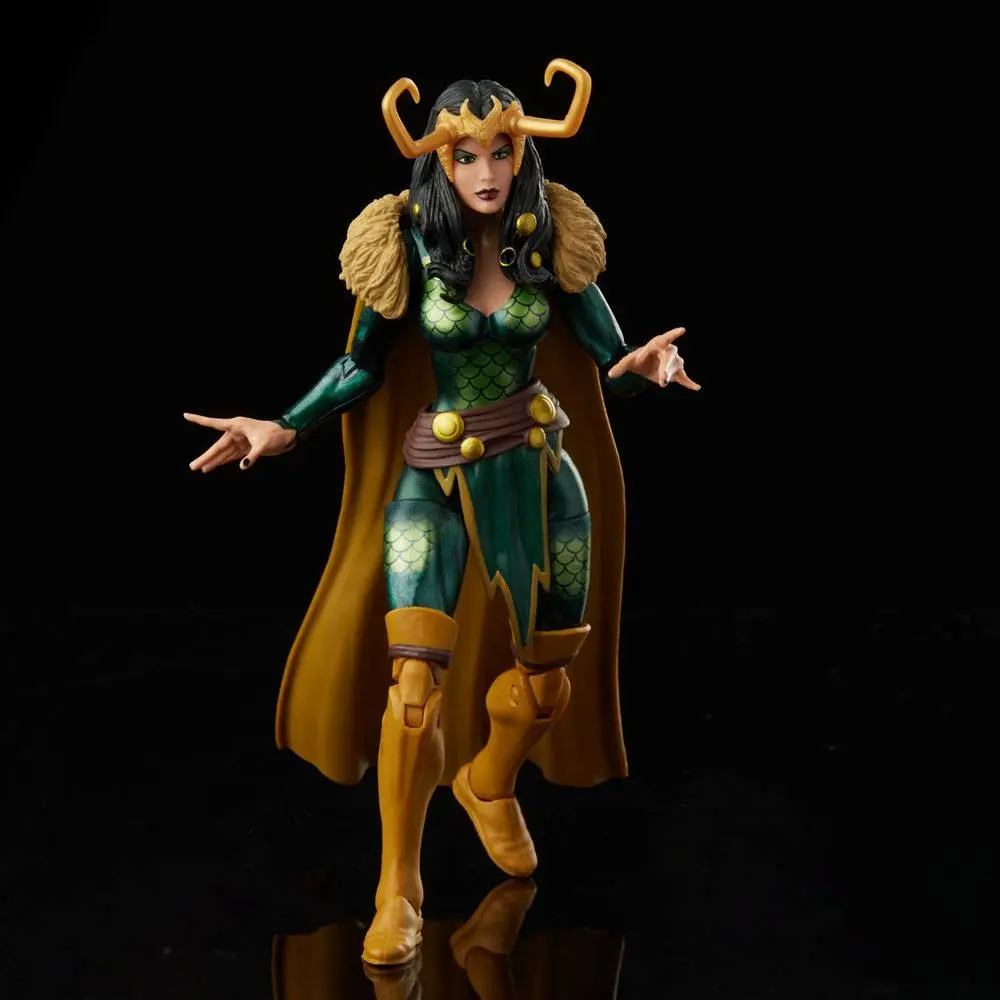 Marvel Legends Retro Collection Seria figurka akcji 2022 Loki - Agent Asgardu 10 cm zdjęcie produktu